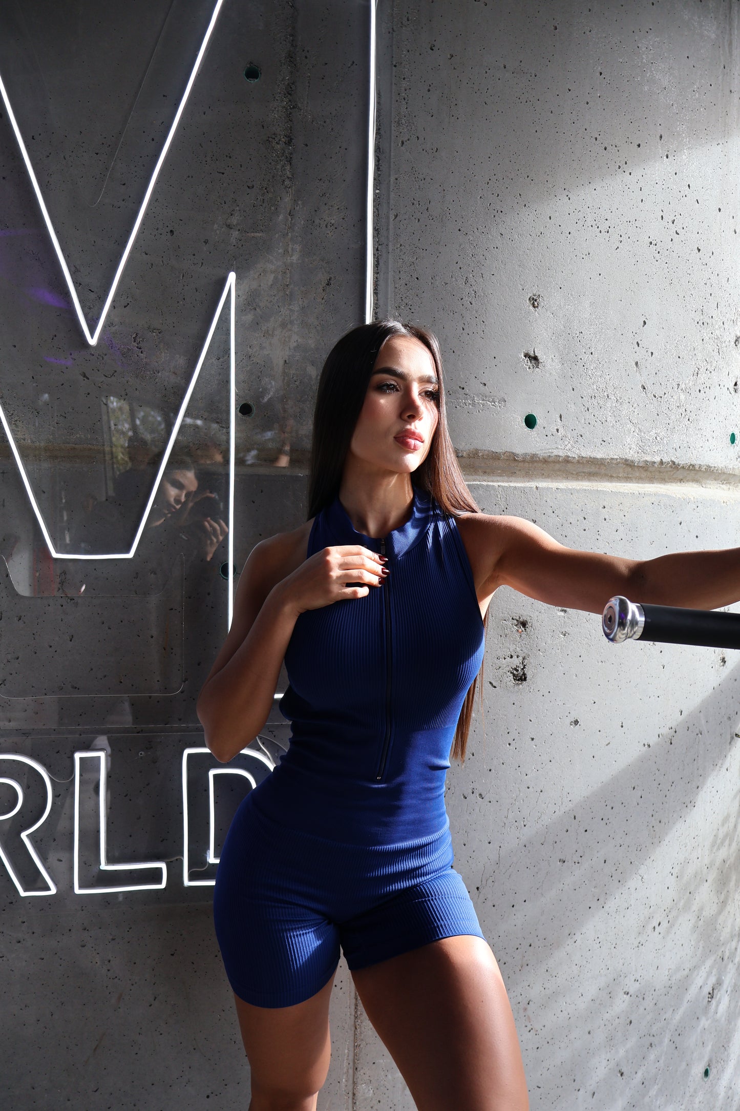 Enterizo Elevent corto motiva