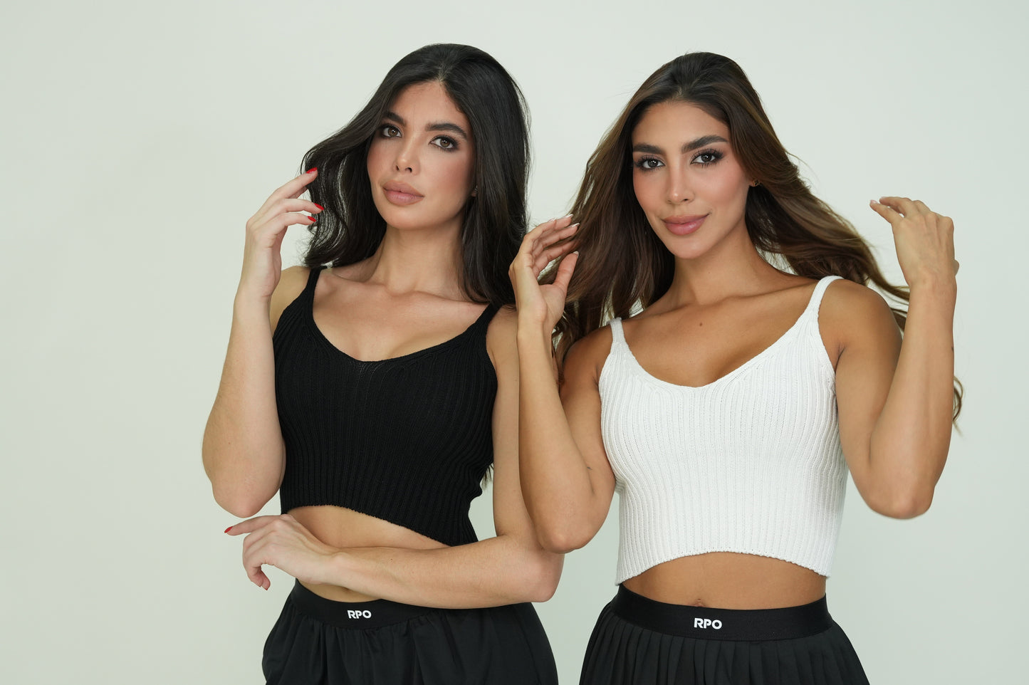 Croptop tejido