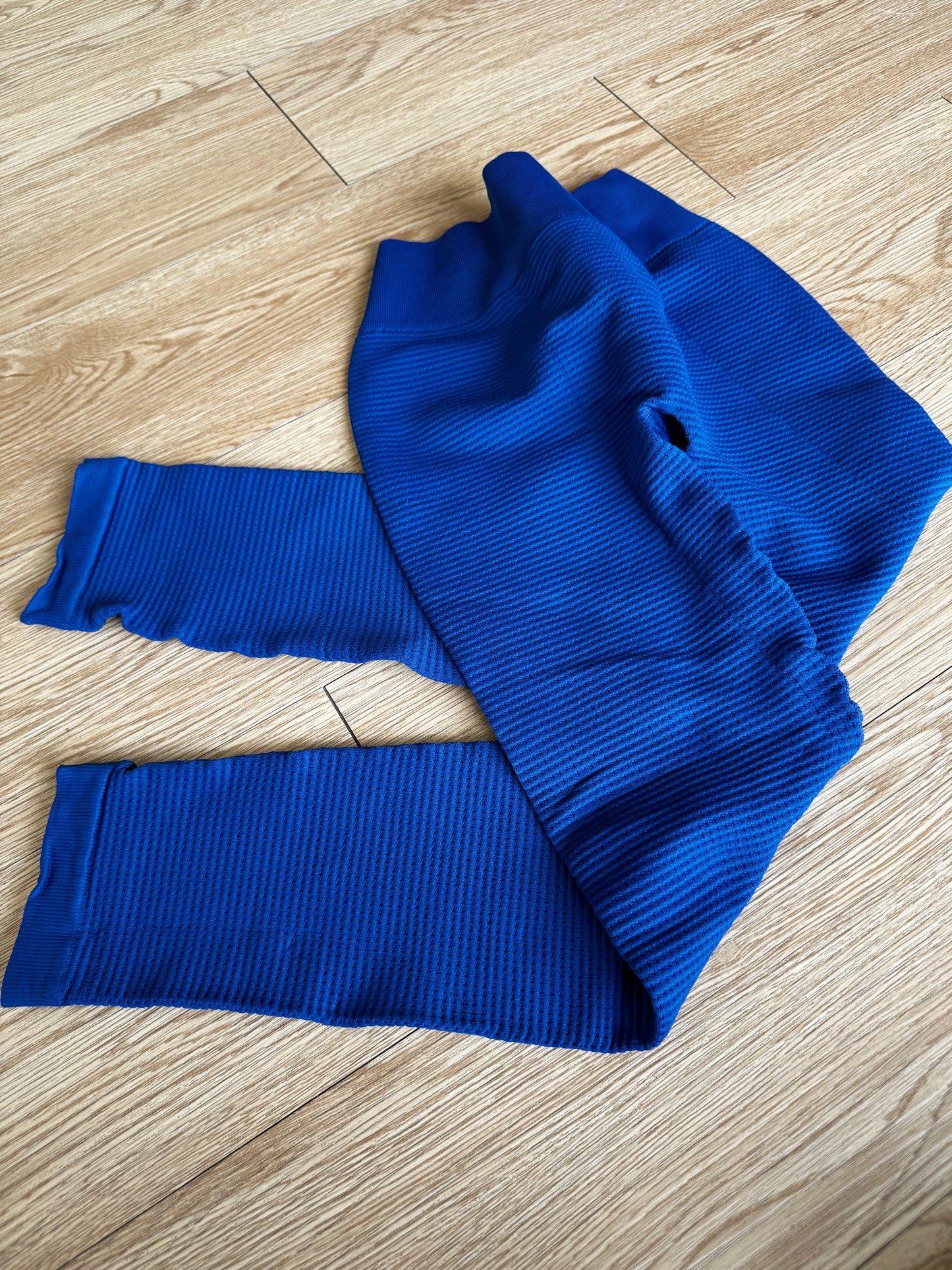 Leggings textura waffle