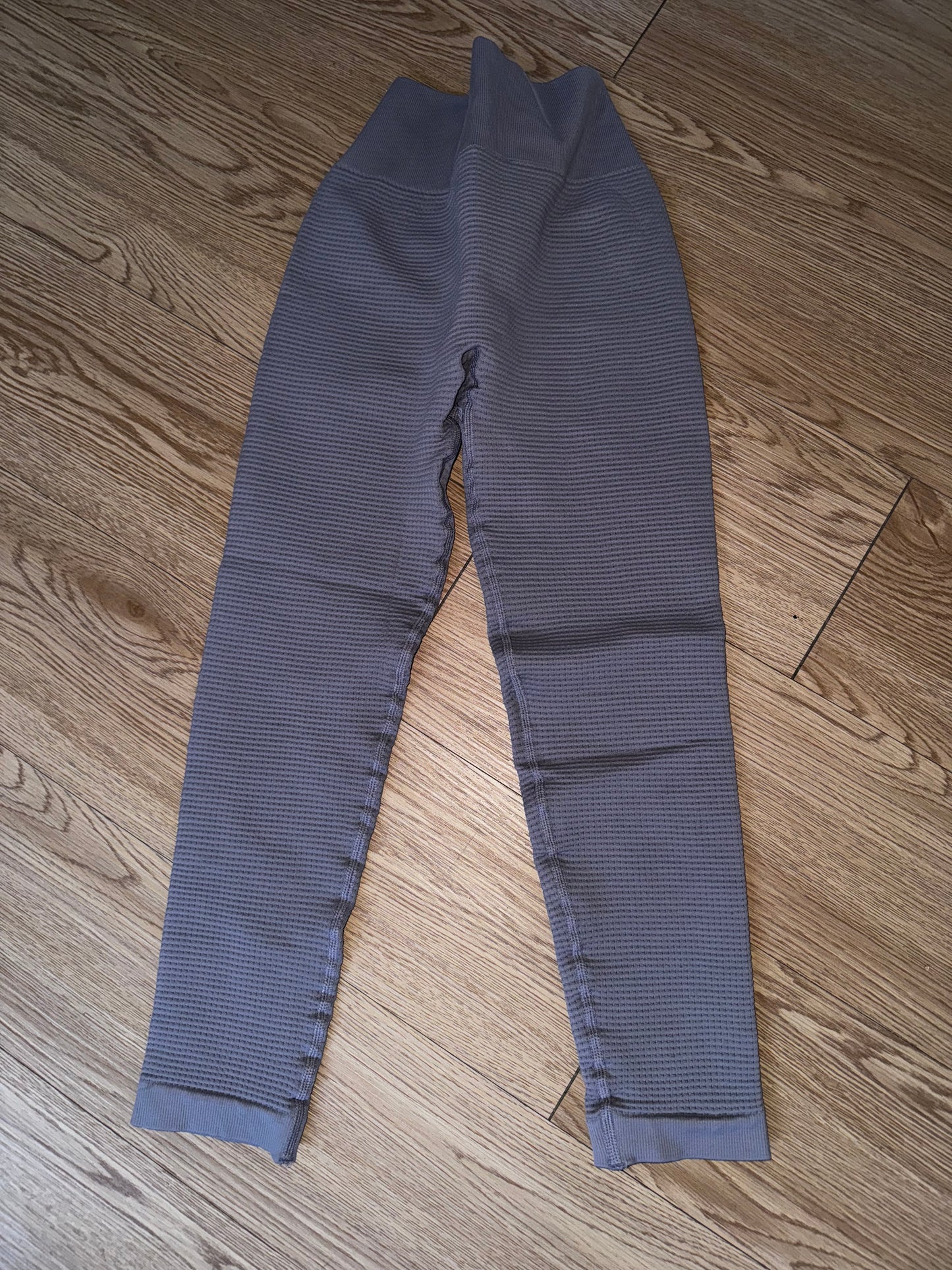 Leggings textura waffle