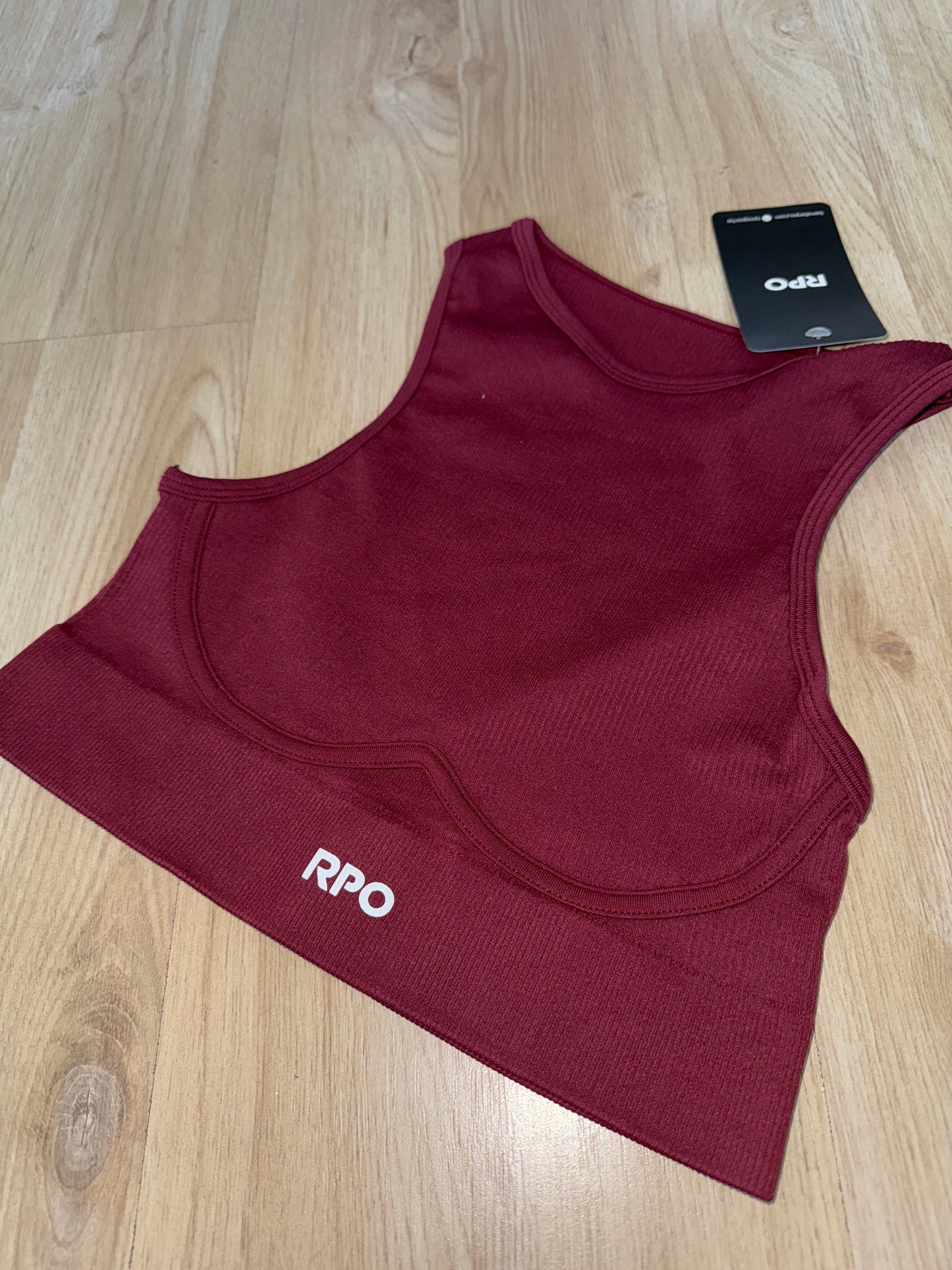 Top Halter Sesgo