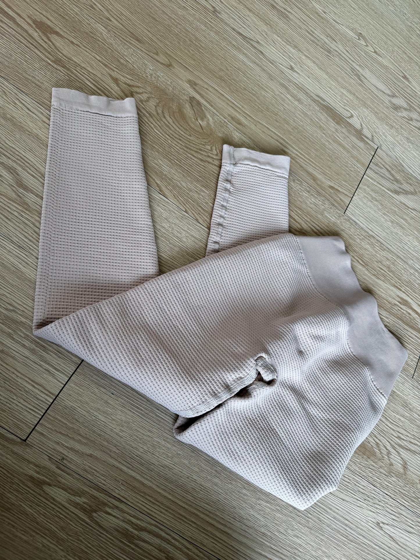 Leggings textura waffle