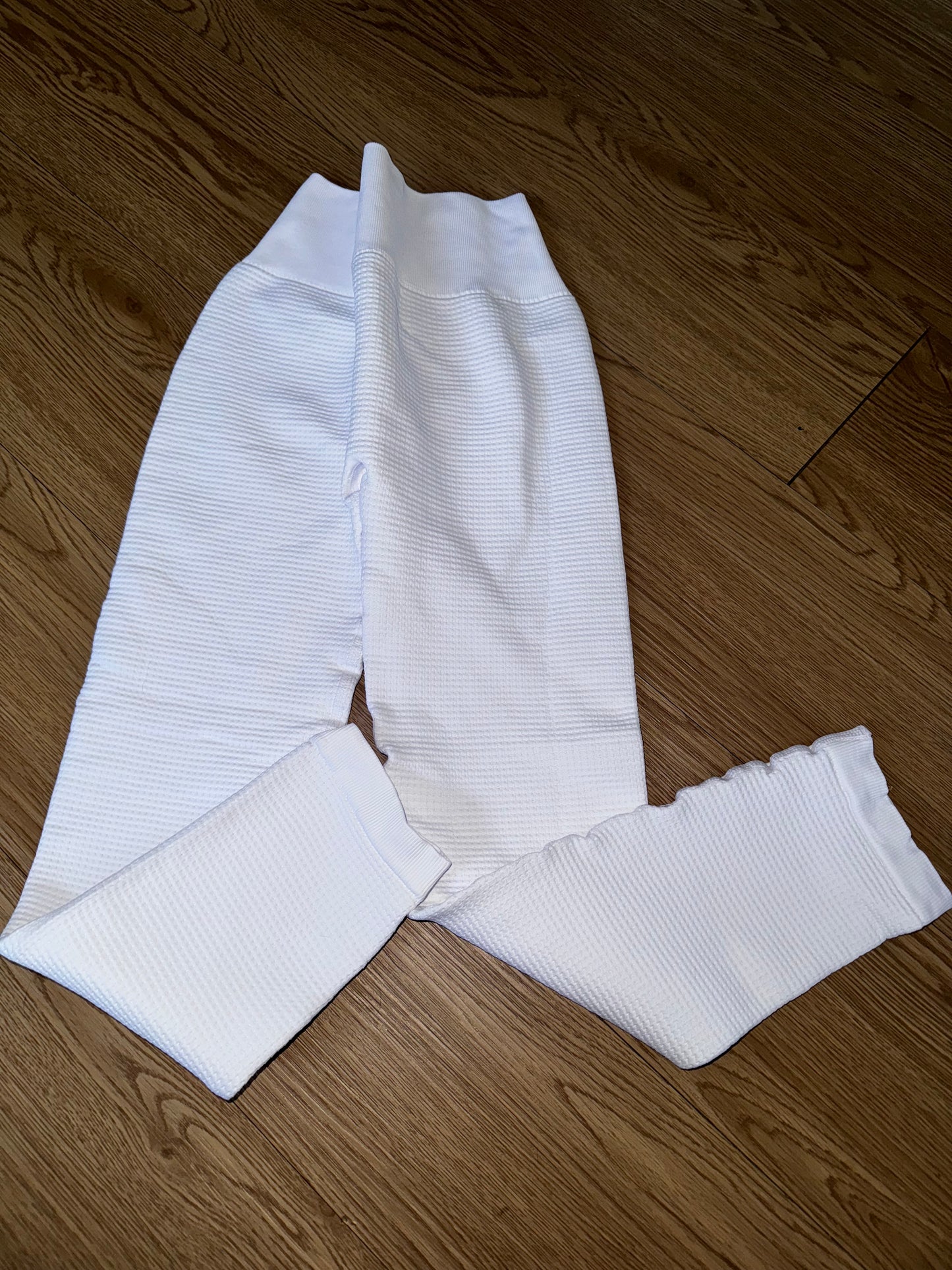 Leggings textura waffle