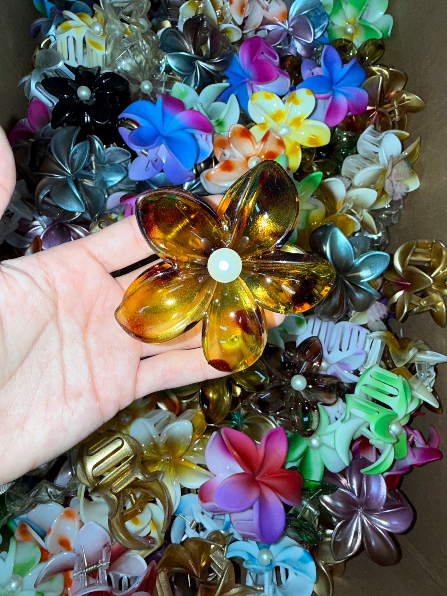 Pinza flor
