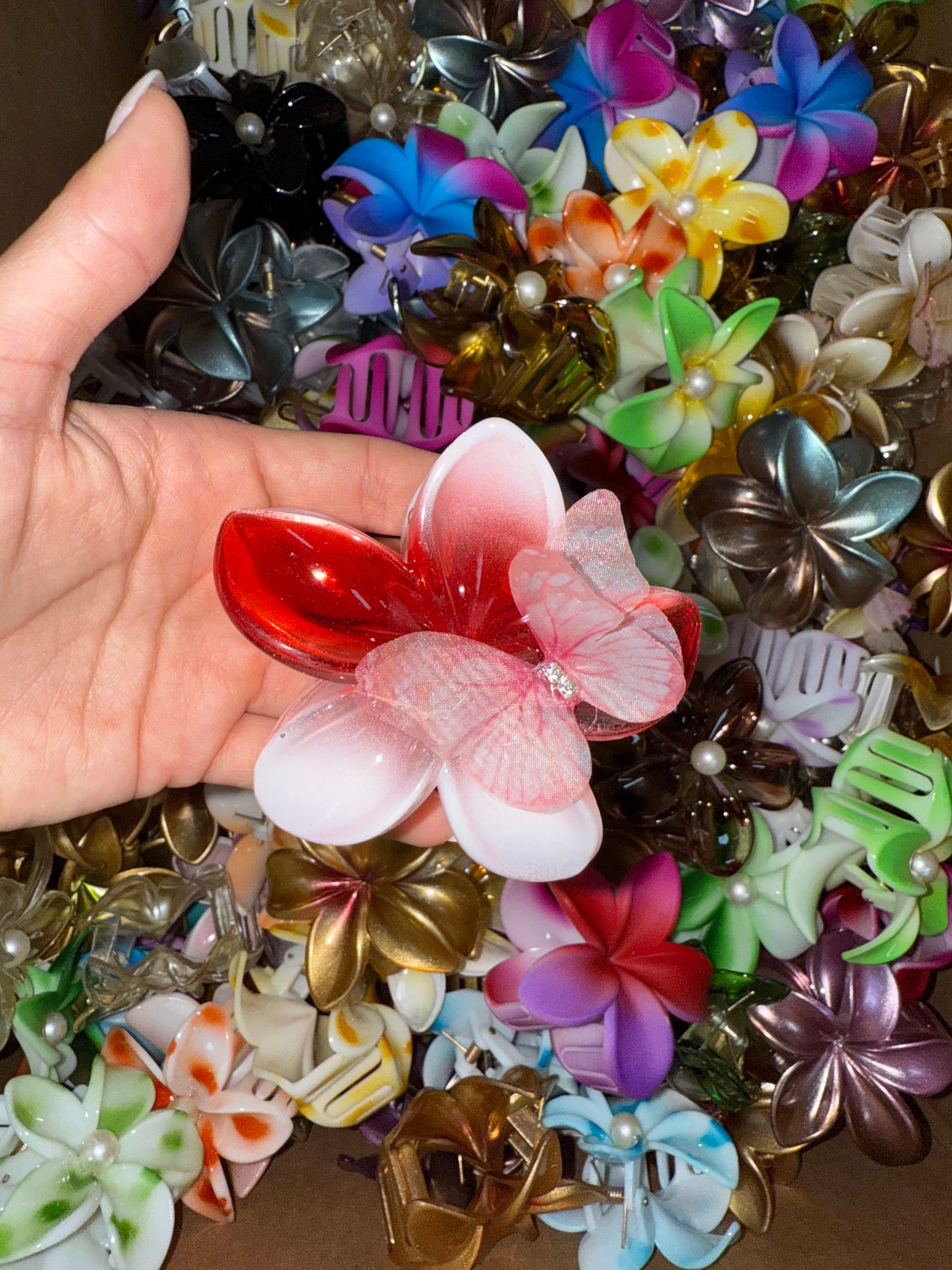 Pinza flor