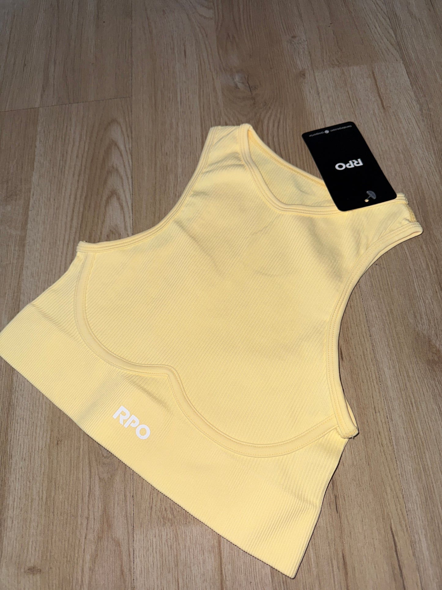 Top Halter Sesgo