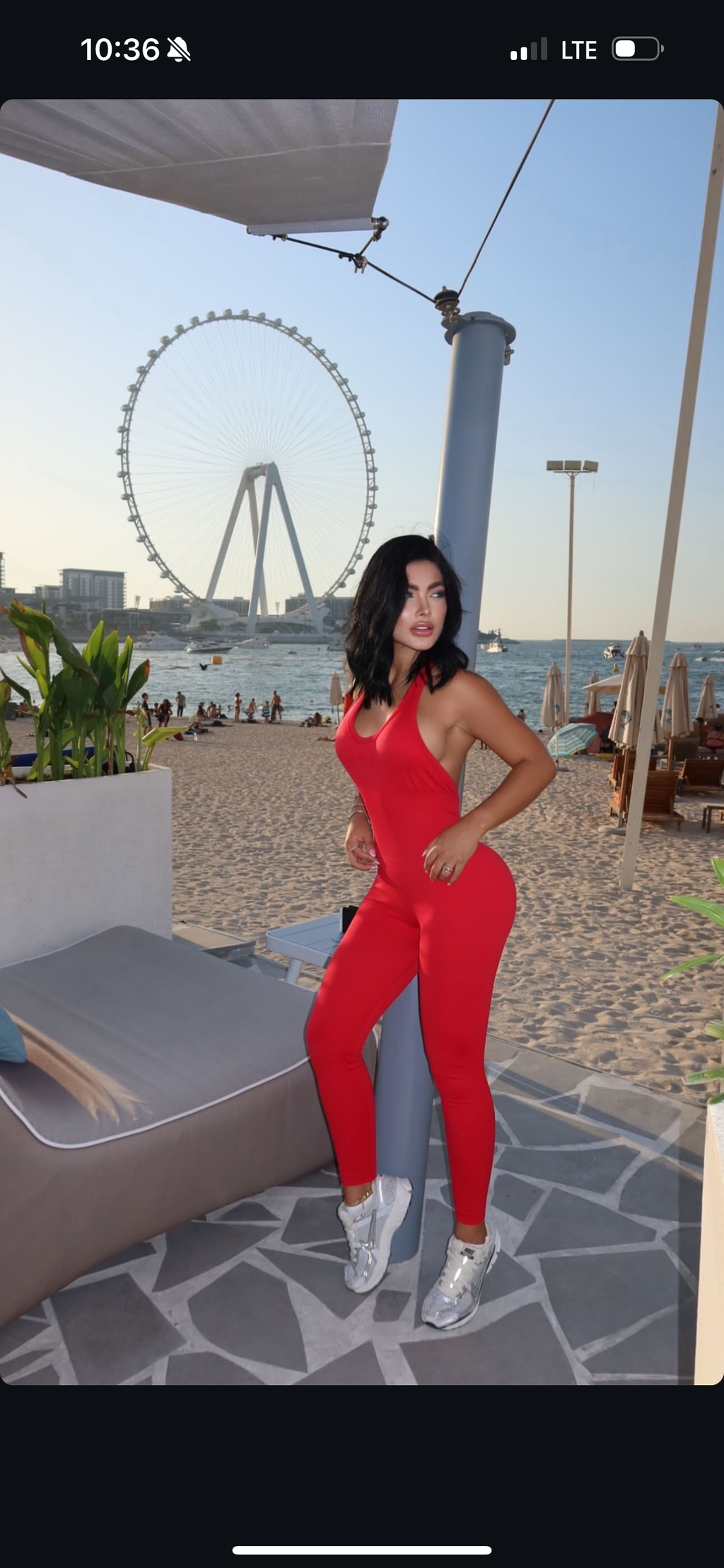 Enterizo Halter Largo Essencial