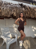 Enterizo Mara Corto Prisma