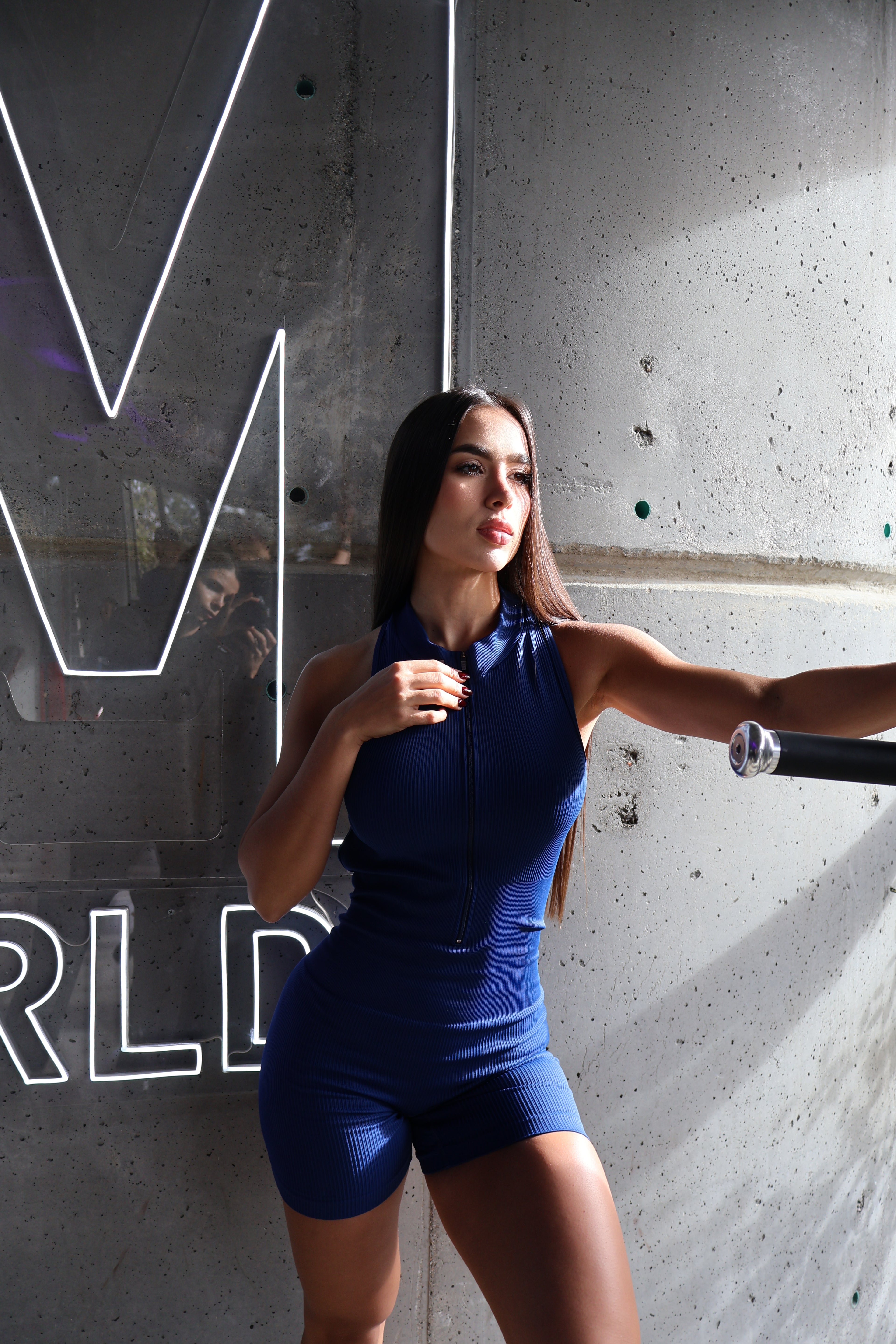 Enterizo Corto Elevent Essencial