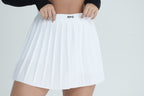 Falda Short Plizada