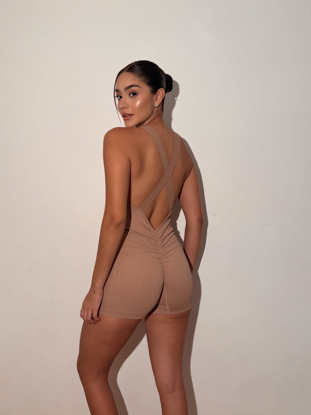 Enterizo Corto Elastic