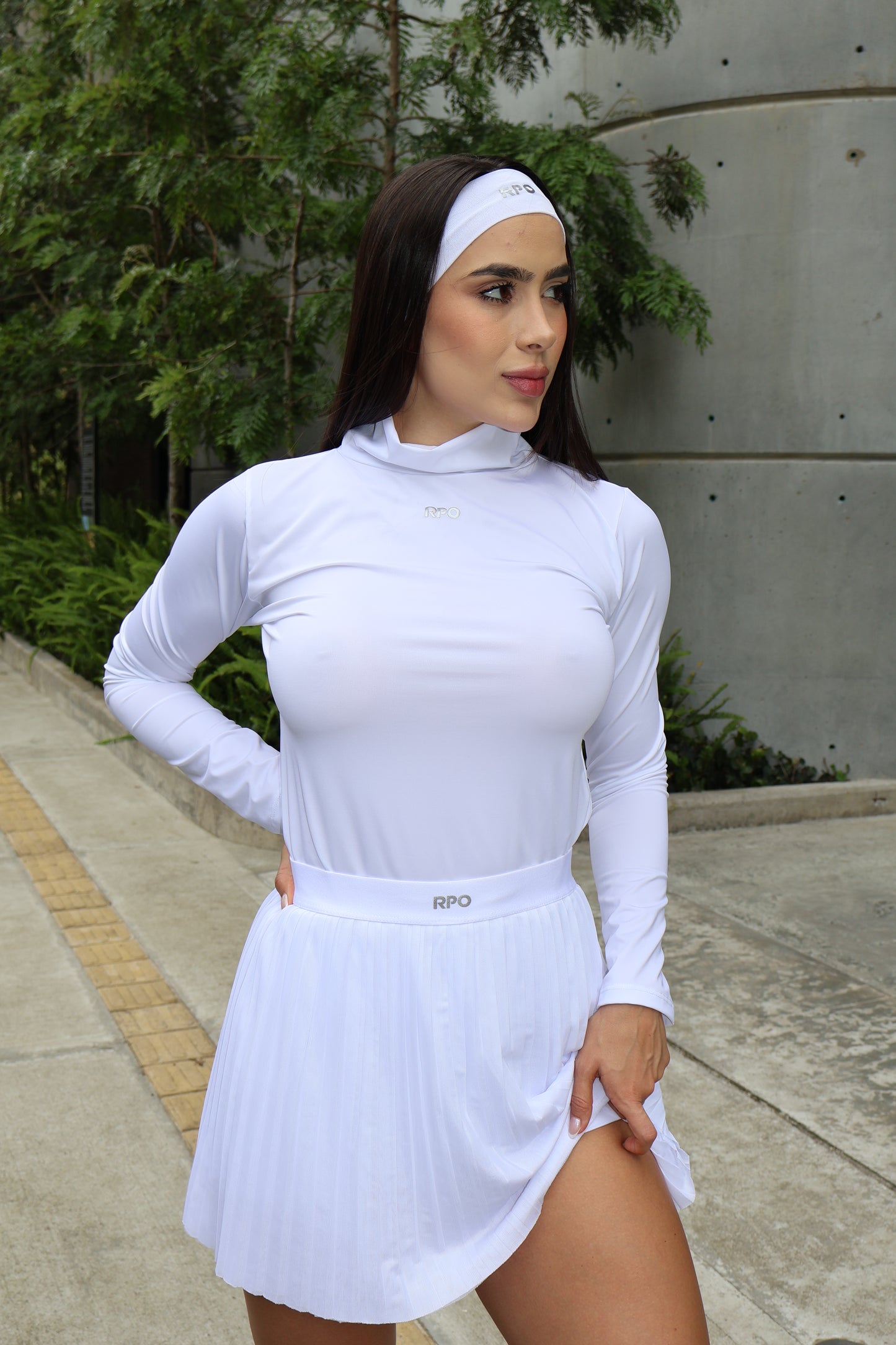 Falda Plisada Balet