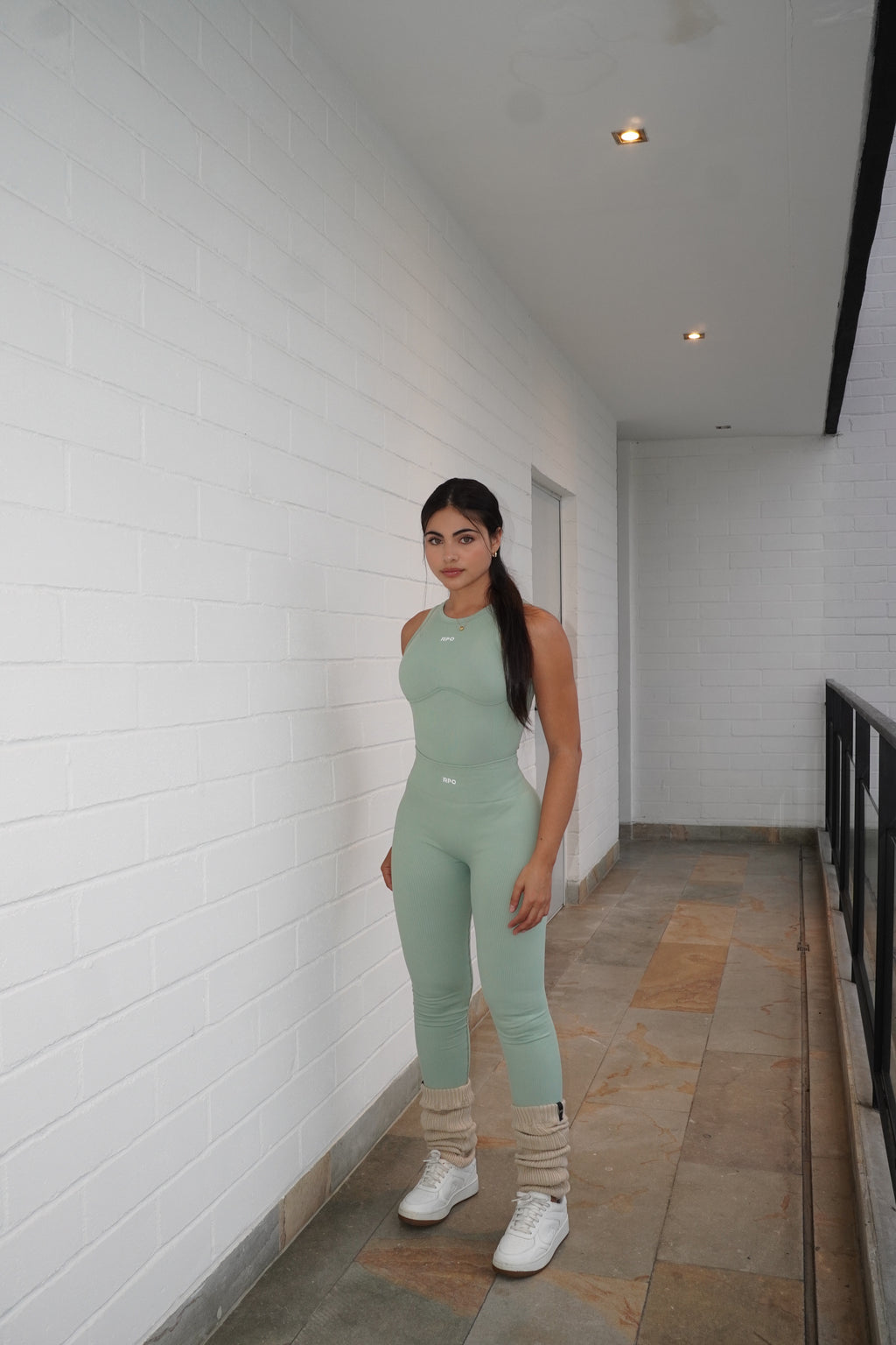 Lycra Ross Acanalada