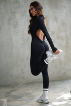 Enterizo Deluxe Manga larga