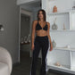 Set pantalón bota campana + top bra