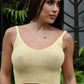 Croptop tejido