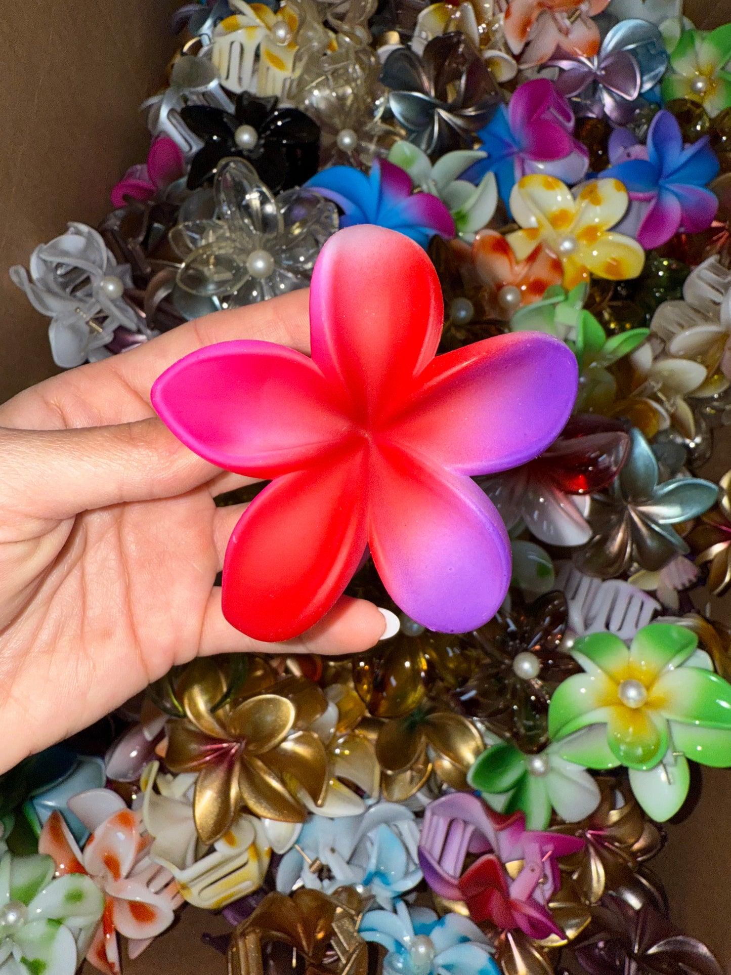 Pinza flor