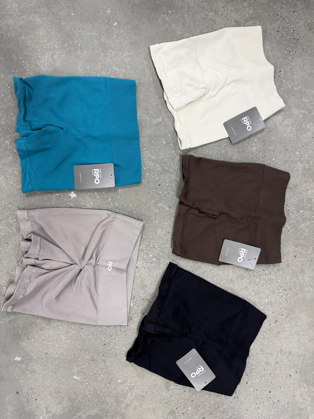 Short Acanalado Prisma