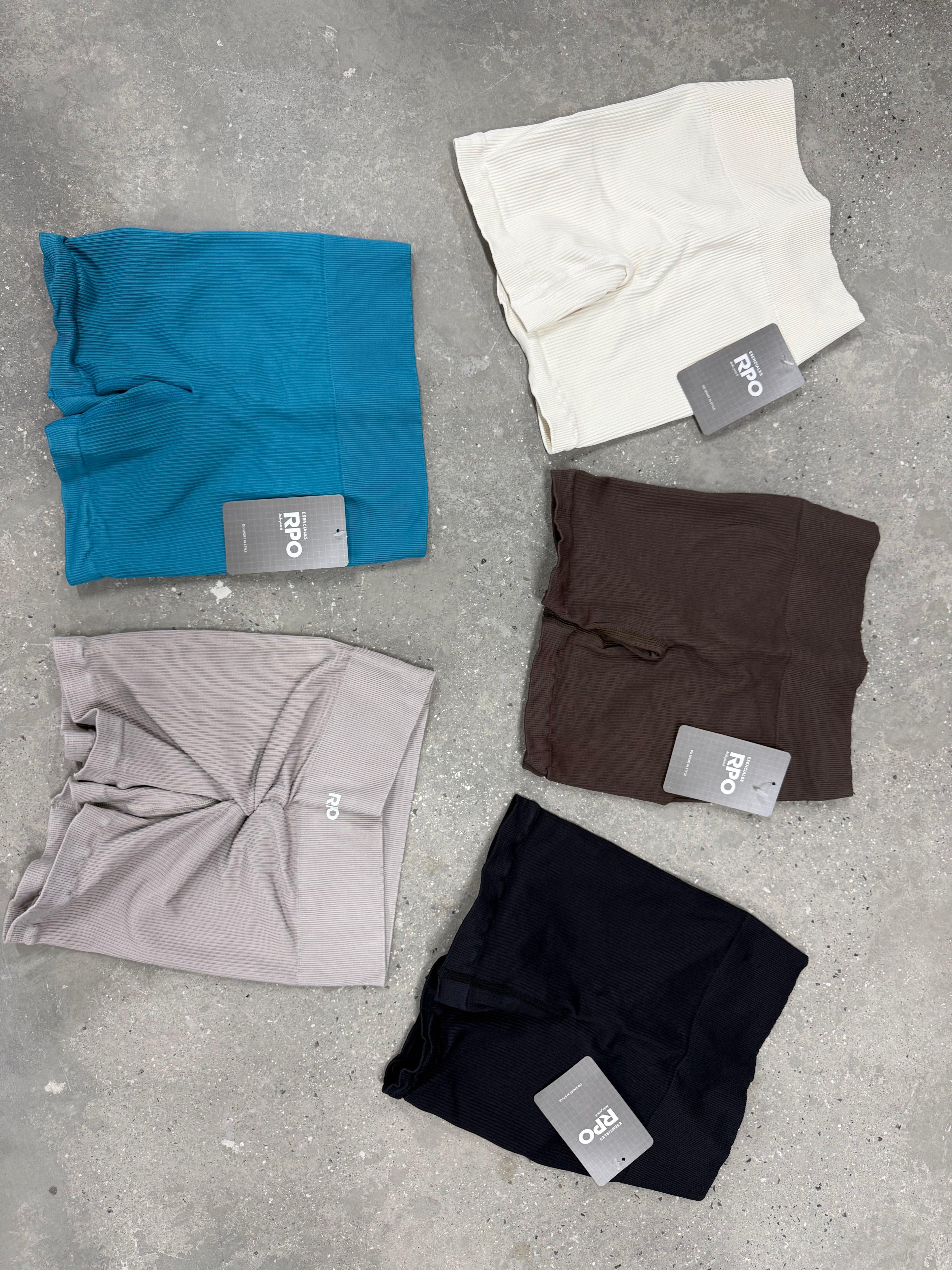 Short Acanalado Prisma