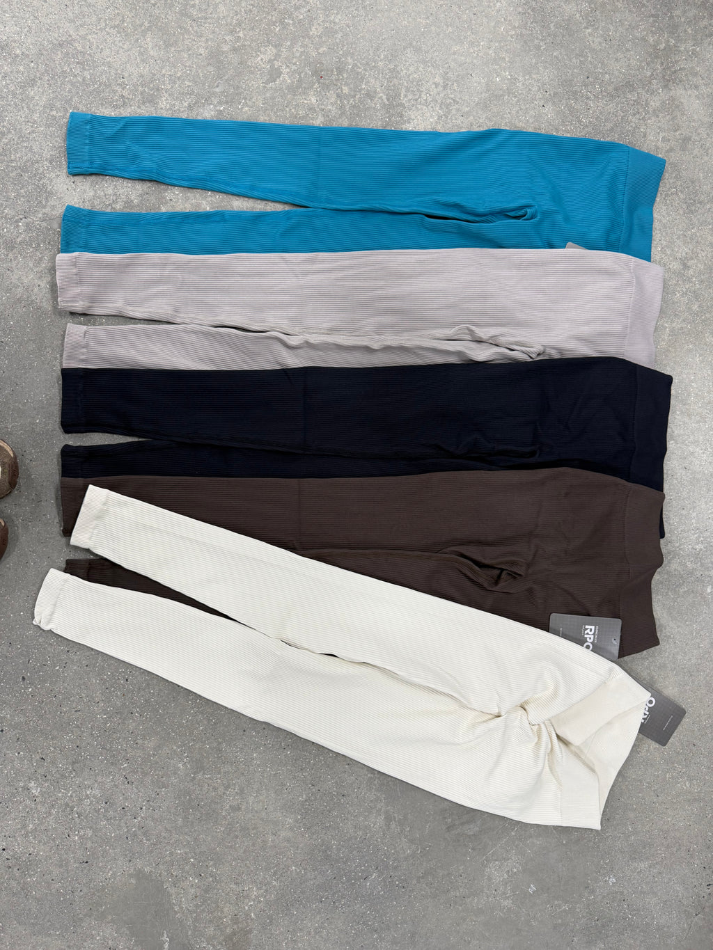 Leggings Acanalado
