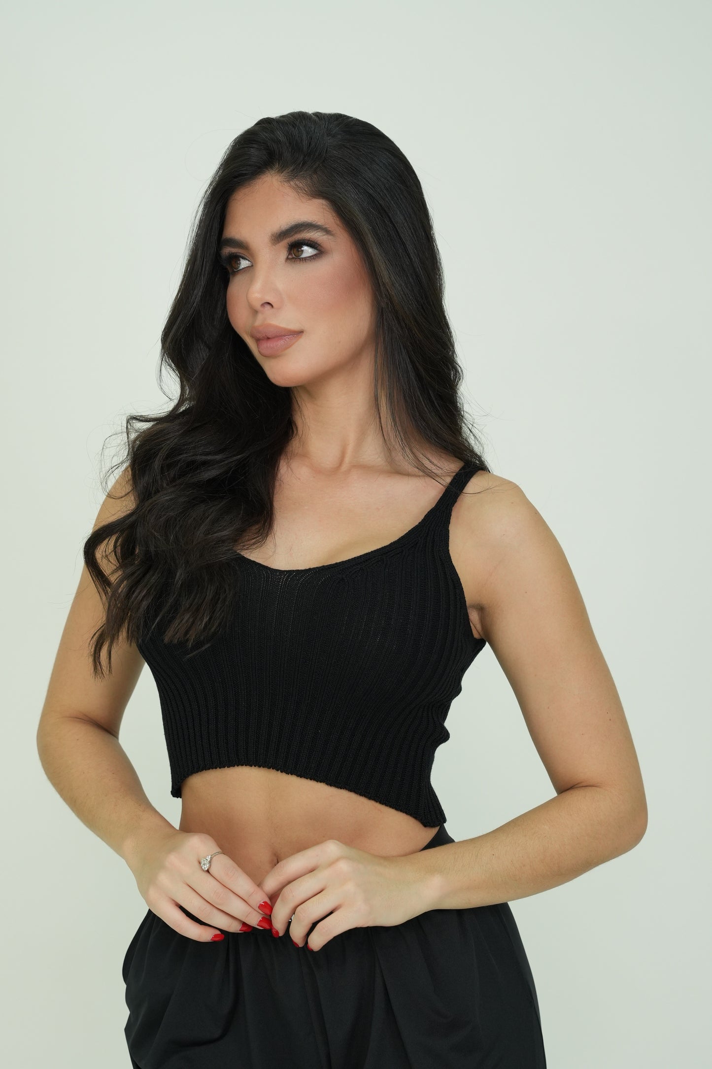 Croptop tejido