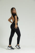 Leggings textura waffle Essencial