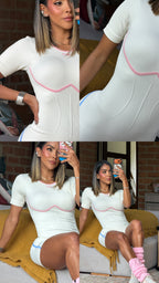 Enterizo Corto Fantassy Unicornio