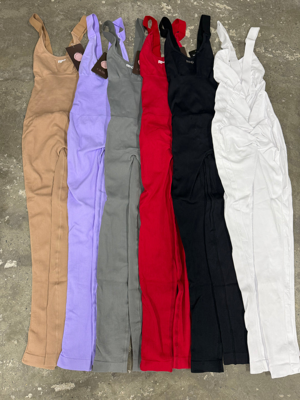Enterizo Elastic Largo