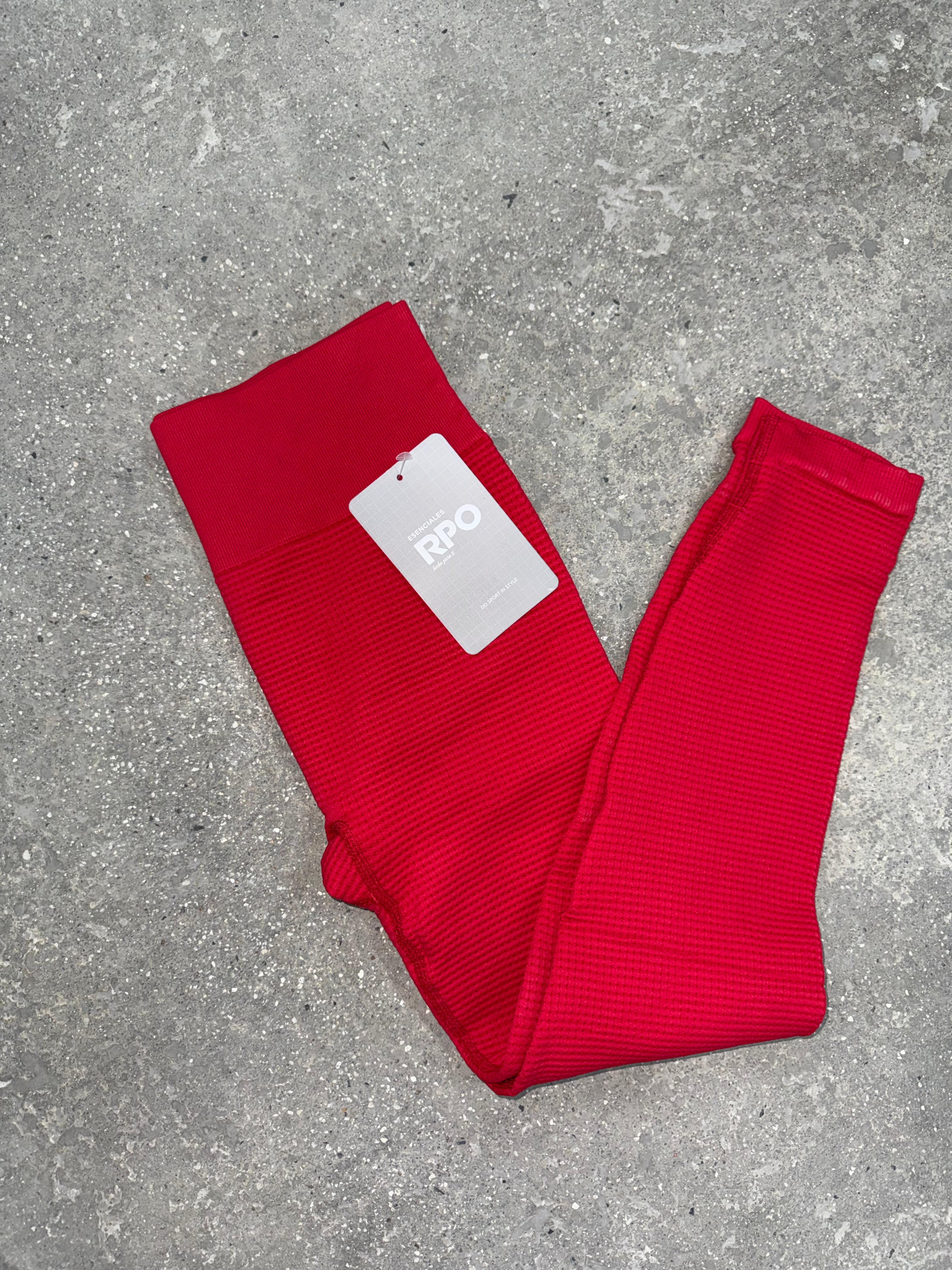 Leggings textura waffle Essencial