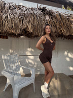 Enterizo Mara Corto Prisma