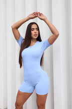 Enterizo corto espalda descubierta Epic