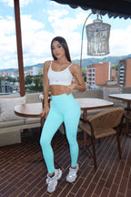 Leggings textura waffle Essencial