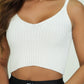 Croptop tejido