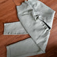 Leggings textura waffle