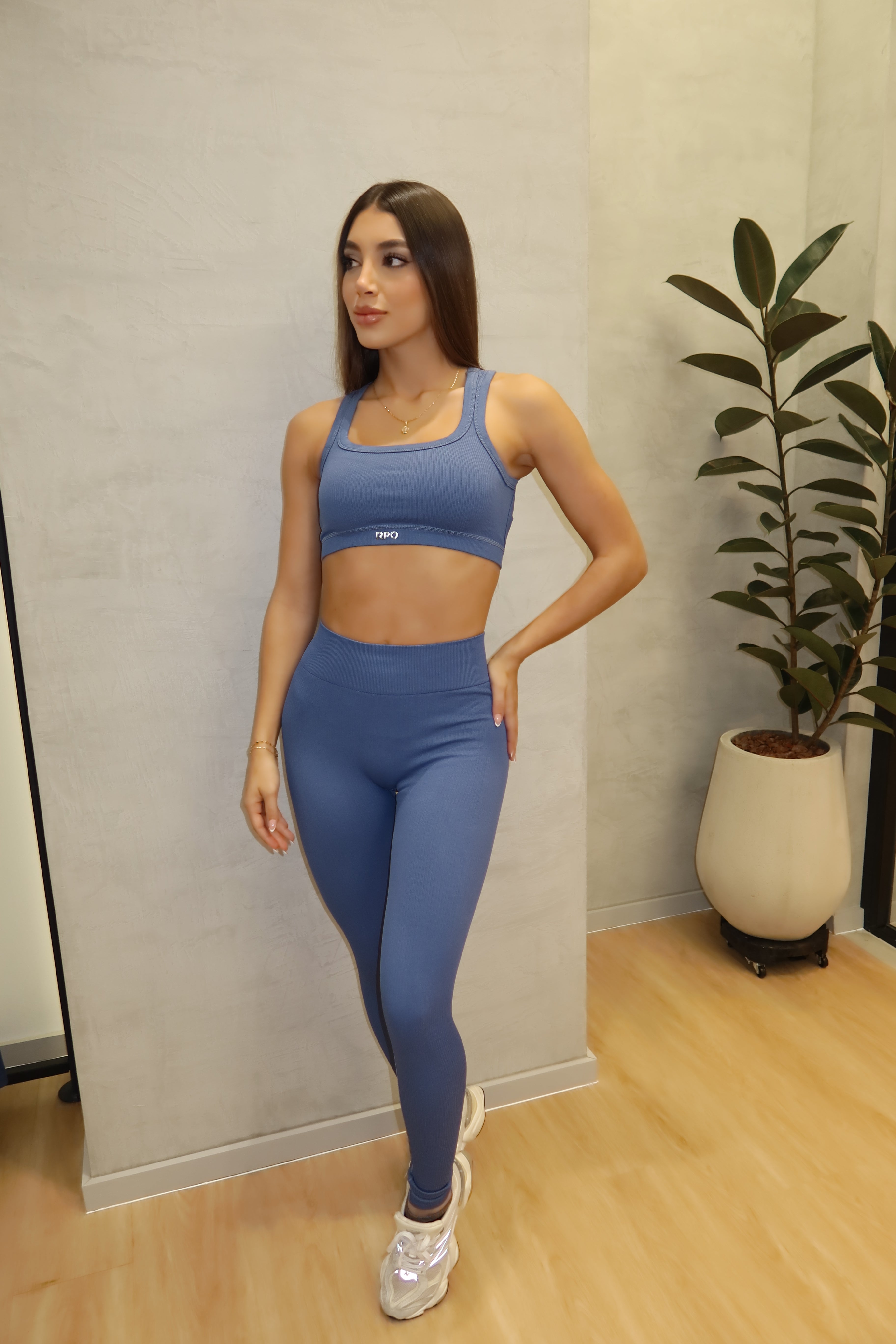 Leggings Acanalado Essencial