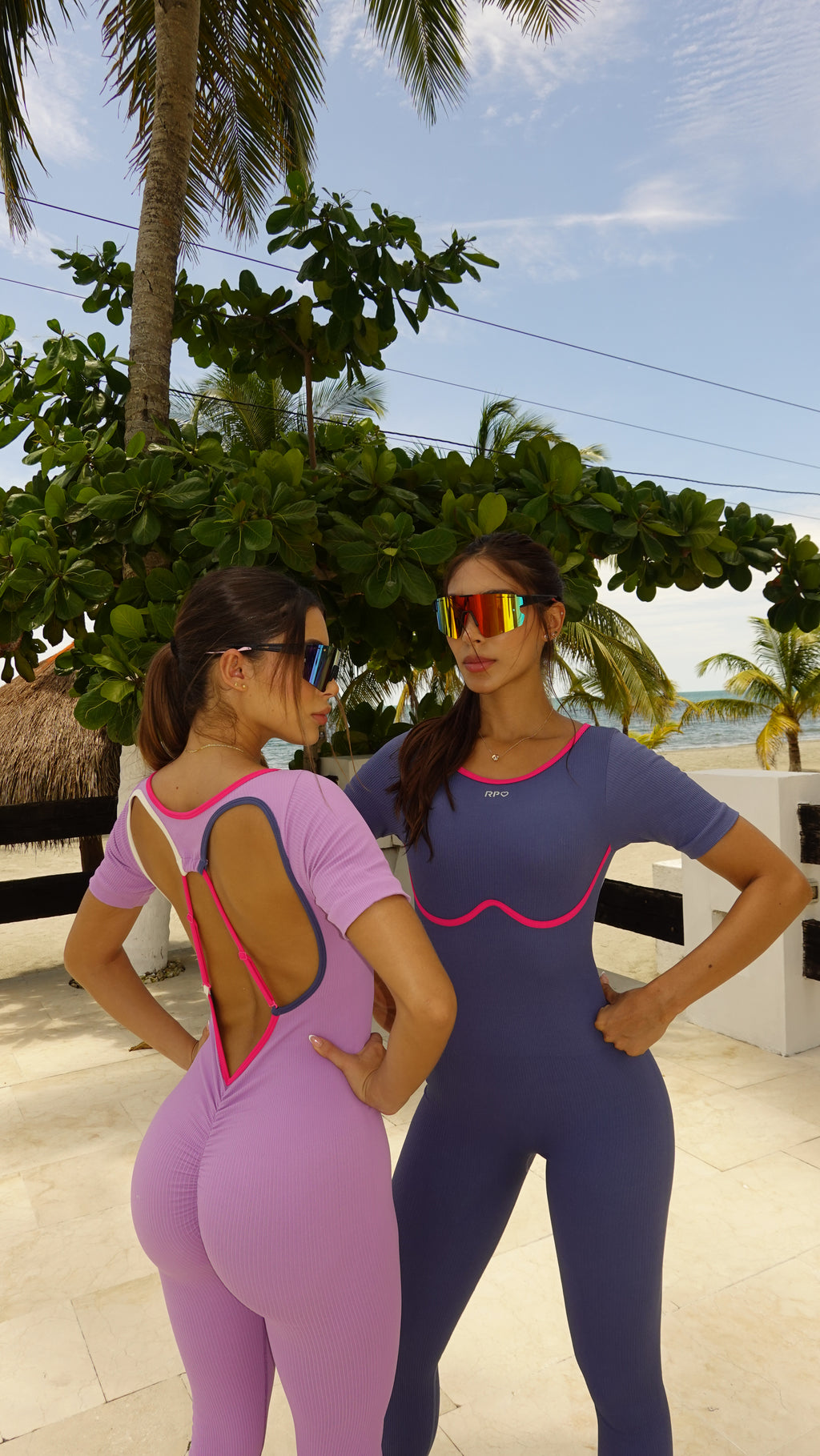 Enterizo Largo Nova Glow
