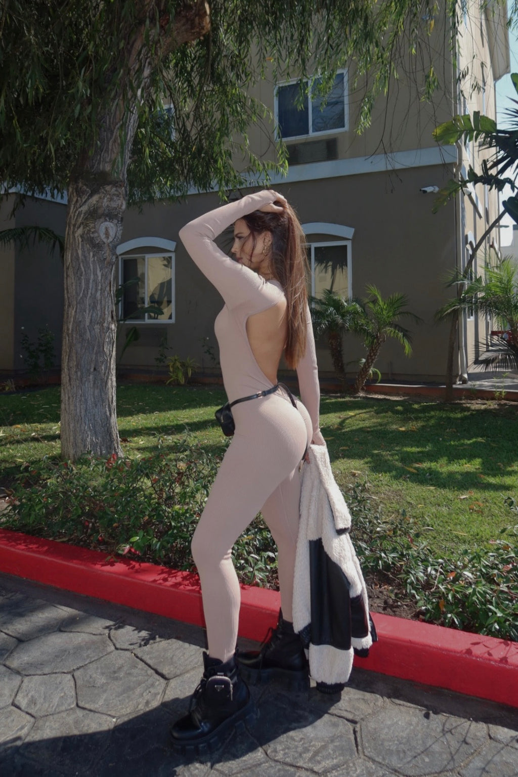 Enterizo atenea largo