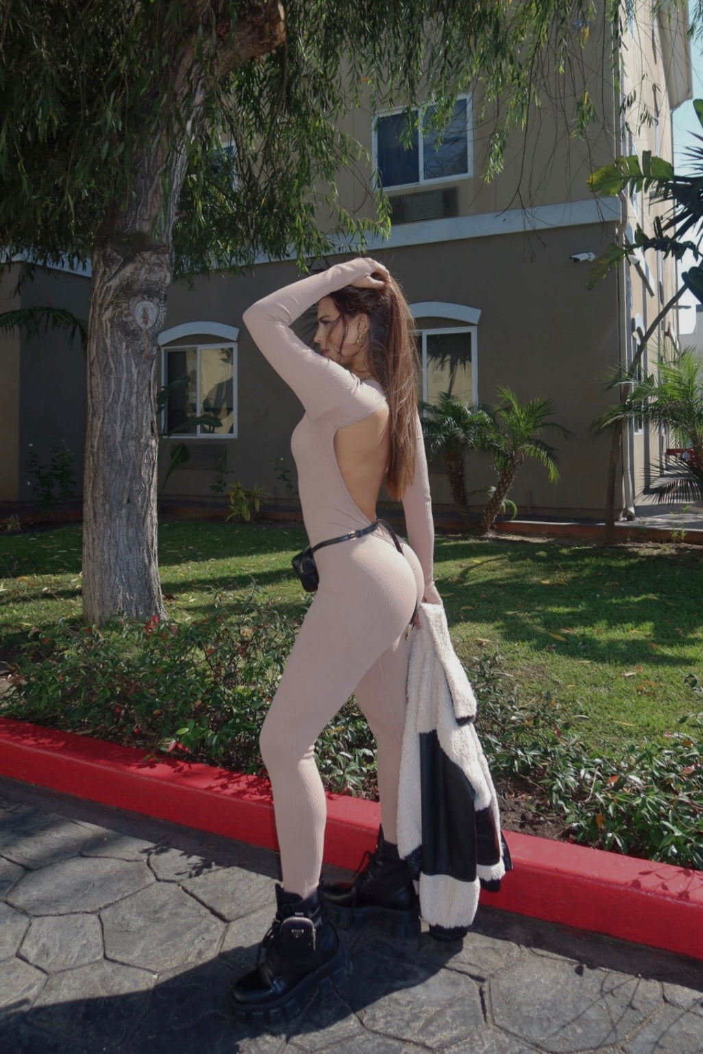 Enterizo atenea largo