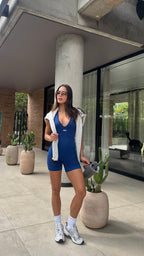 Enterizo Corto Éter Pausa