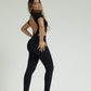 Leggings textura waffle