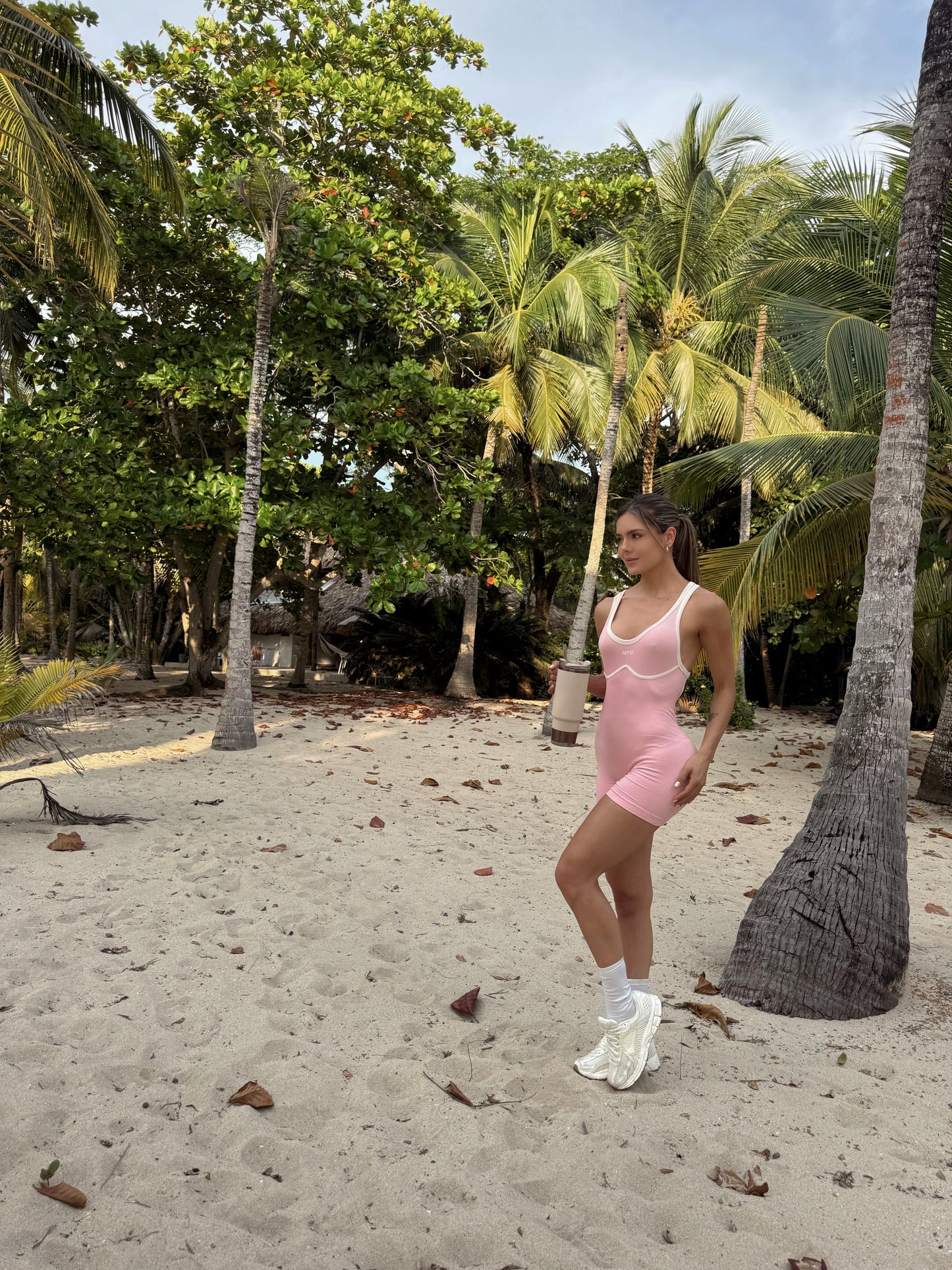 Enterizo Line Corto Sesgo