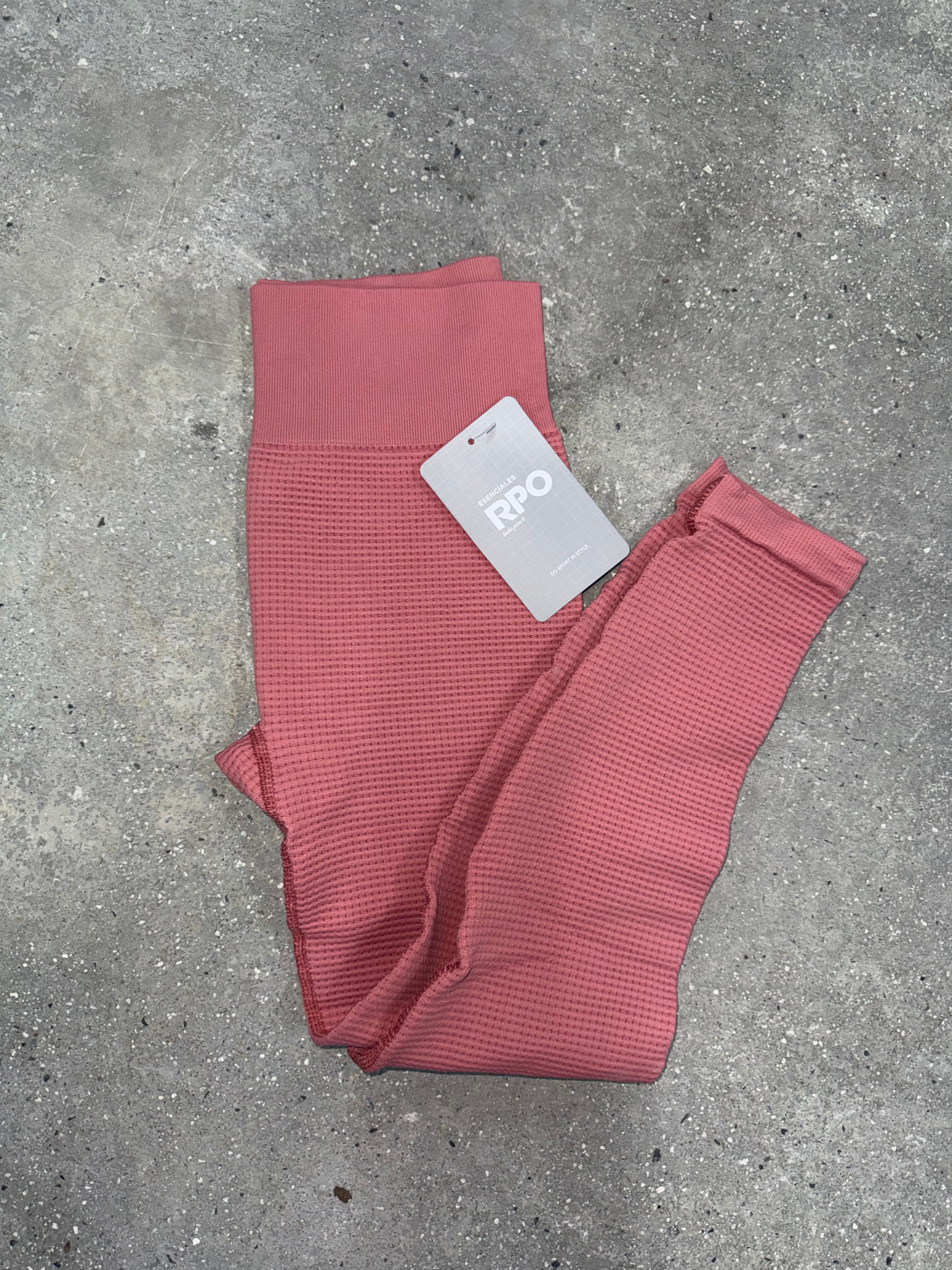 Leggings textura waffle Essencial