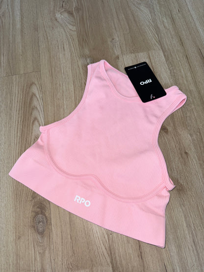 Top Halter Sesgo