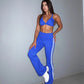 Set pantalón bota campana + top bra