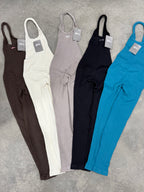 Enterizo Halter Largo Essencial