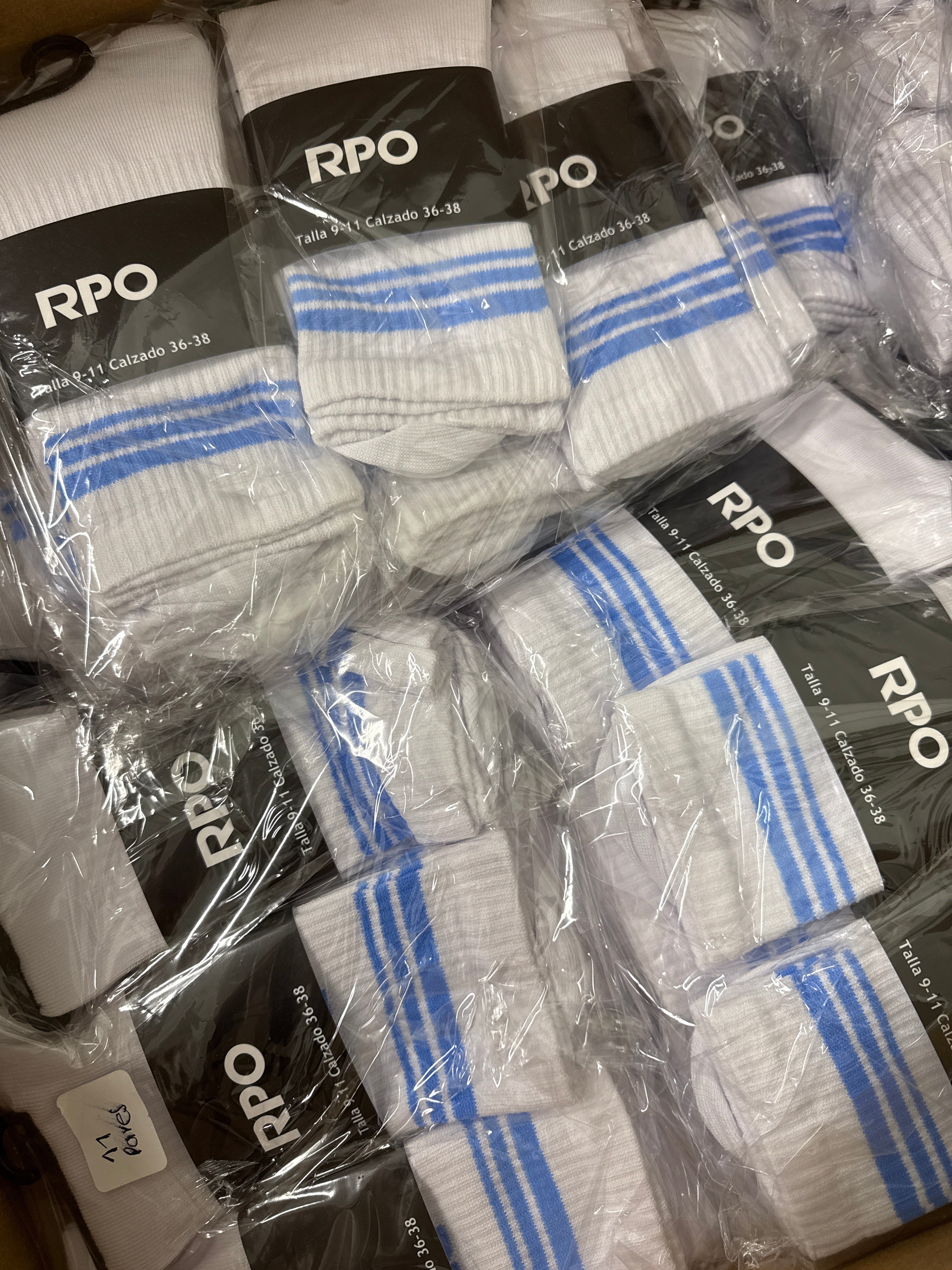 Medias tobilleras Rpo