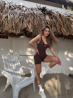 Enterizo Mara Corto Prisma