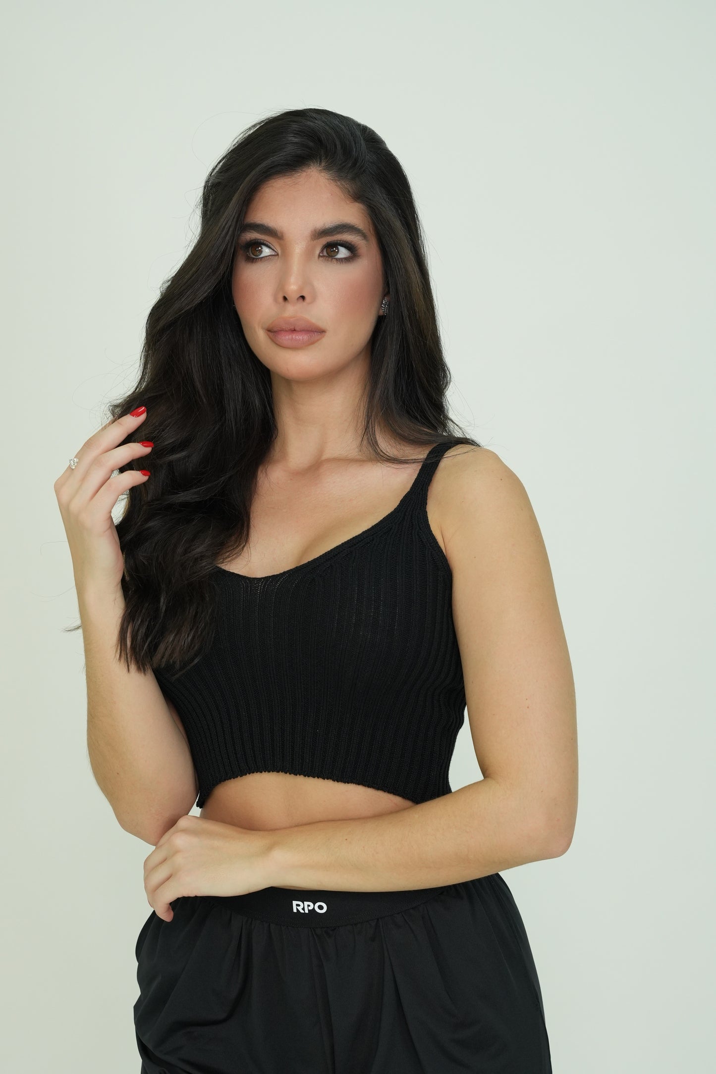 Croptop tejido