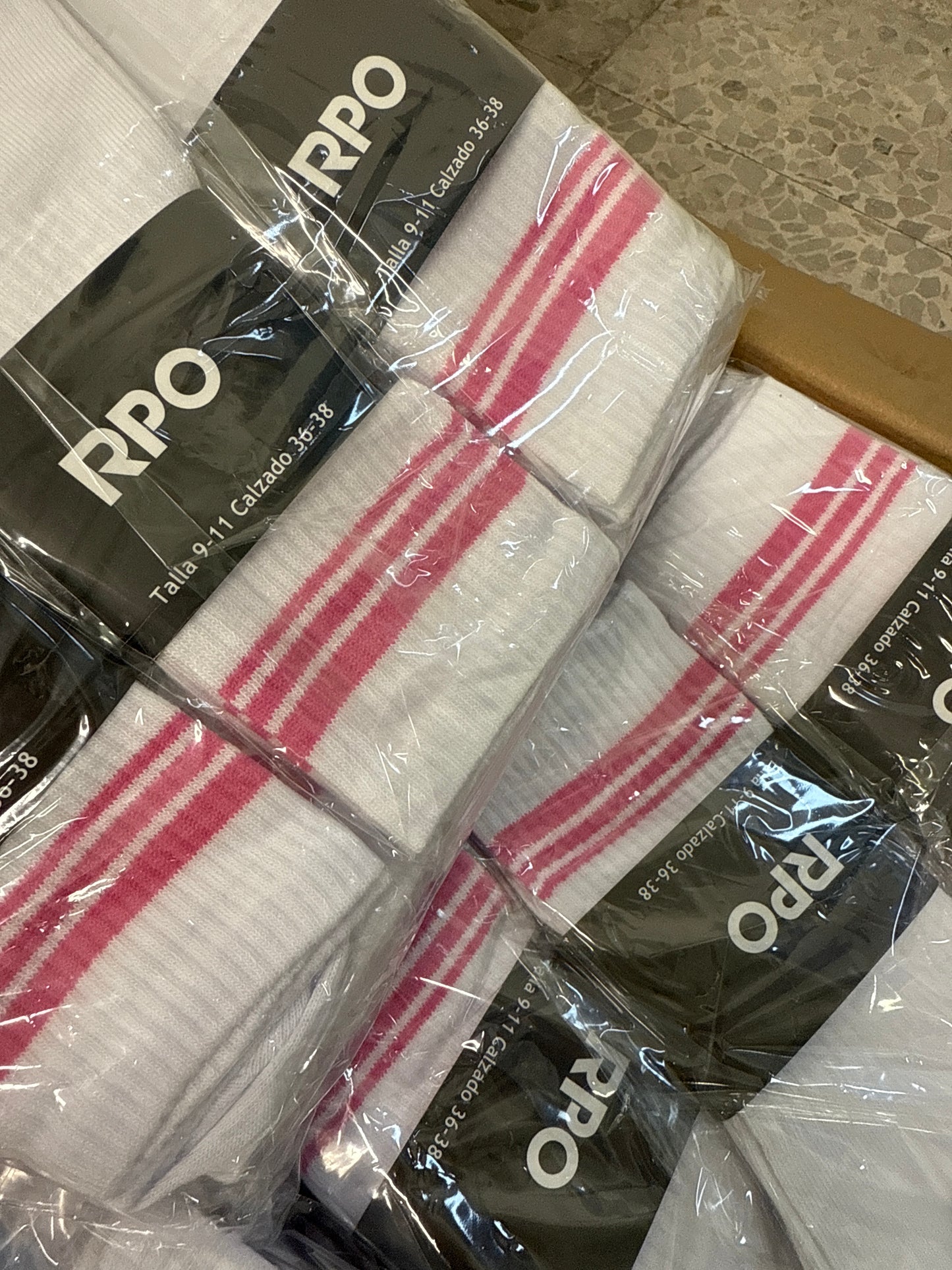 Medias tobilleras Rpo