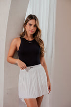 Body seamless talla única, detalle del tejido